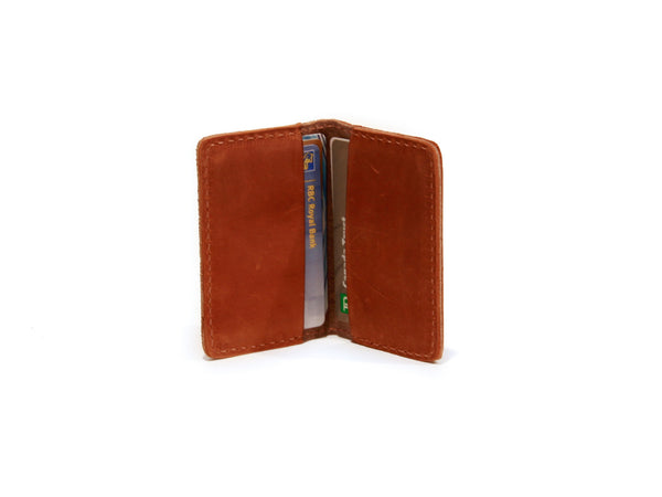 Card Wallet — Maple