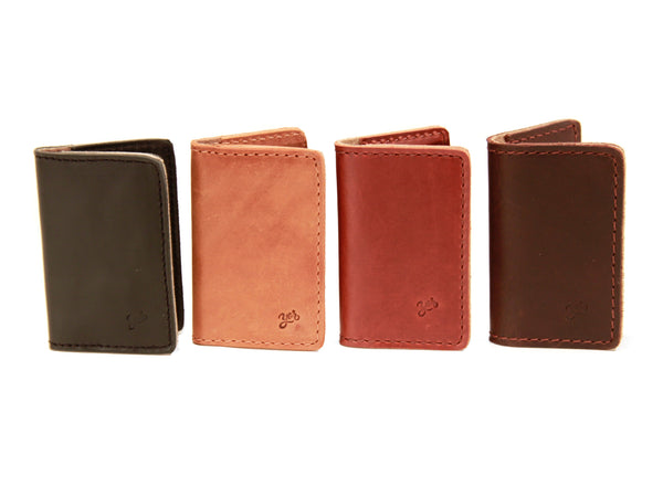 Card Wallet — Chocolate