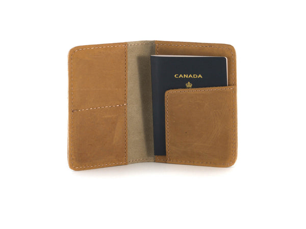 Passport Wallet — Maple