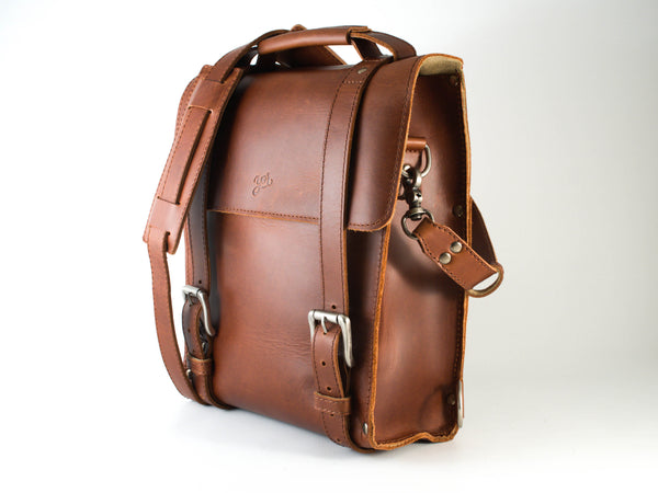 Messenger Bag — Cedar