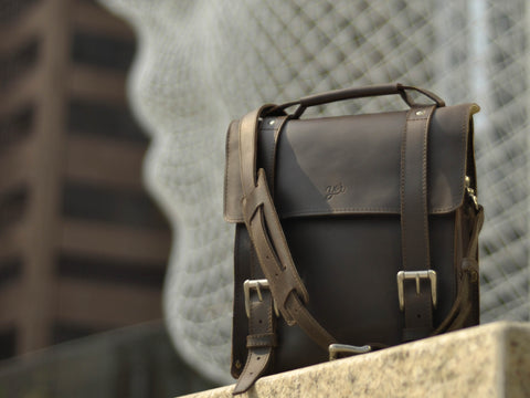 Messenger Bag — Chocolate