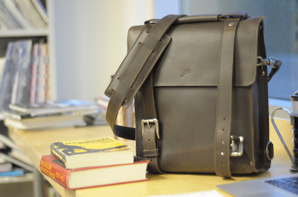 Messenger Bag — Chocolate