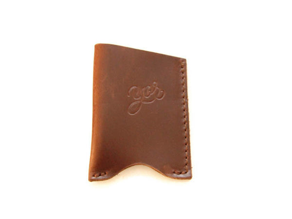 Card Sleeve - Chocolate