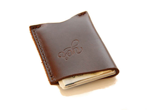 Card Sleeve - Chocolate