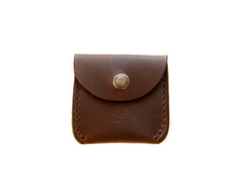 Coin Pouch- Chocolate