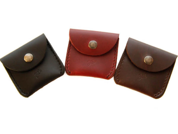 Coin Pouch - Red Wine