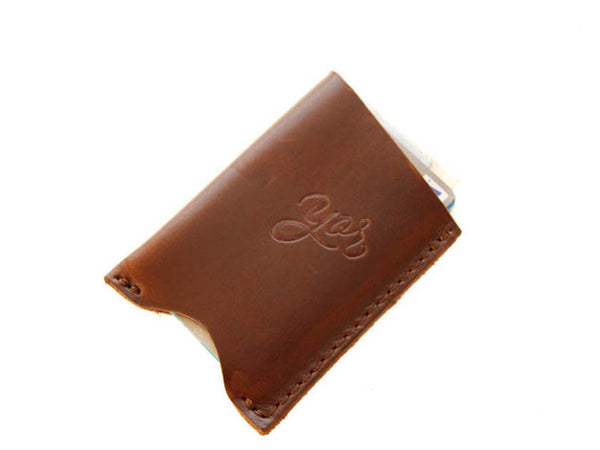 Card Sleeve - Chocolate