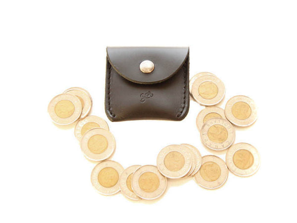 Coin Pouch- Chocolate