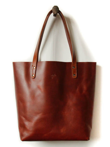Calgary Classic Tote - Cedar