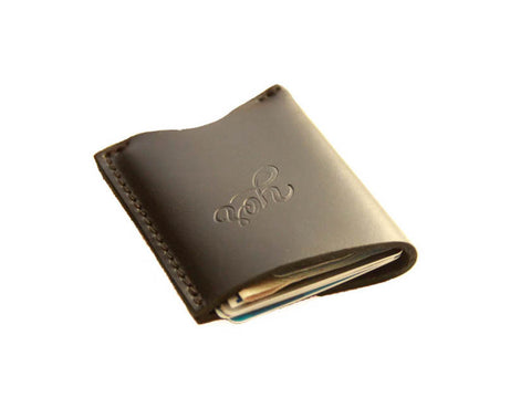 Leather Wallet, Card Sleeve, YOR Leather