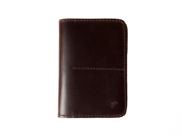 Passport Wallet — Chocolate