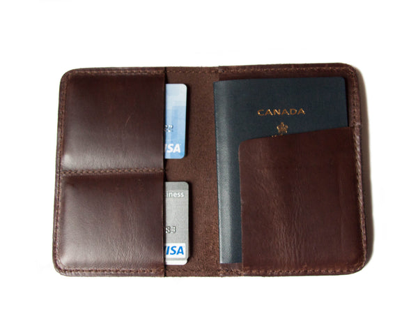 Passport Wallet — Chocolate