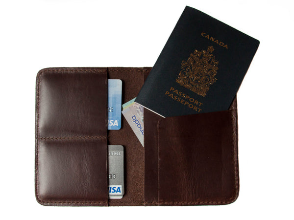 Passport Wallet — Chocolate