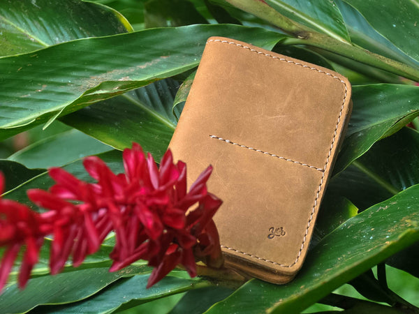 Passport Wallet — Maple