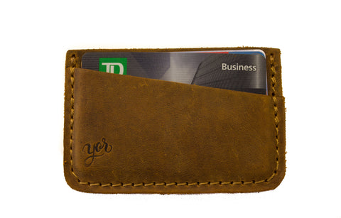 Front Pocket Wallet- Maple