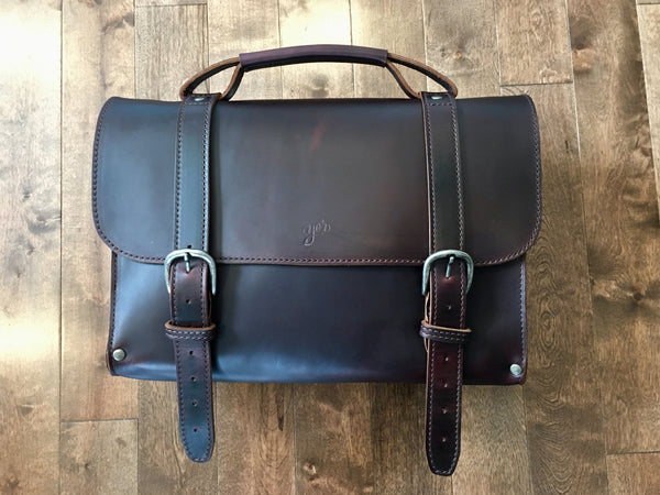 Briefcase — Chocolate