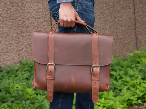 Briefcase — Cedar