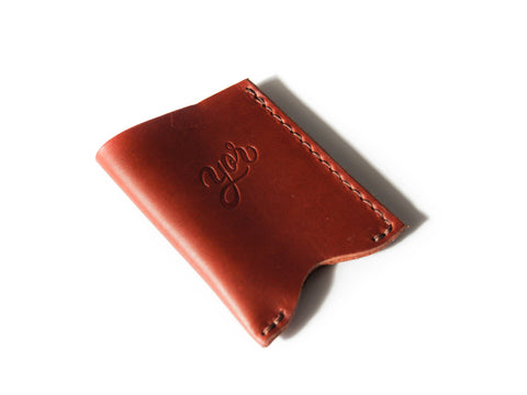 Card Sleeve- Cedar