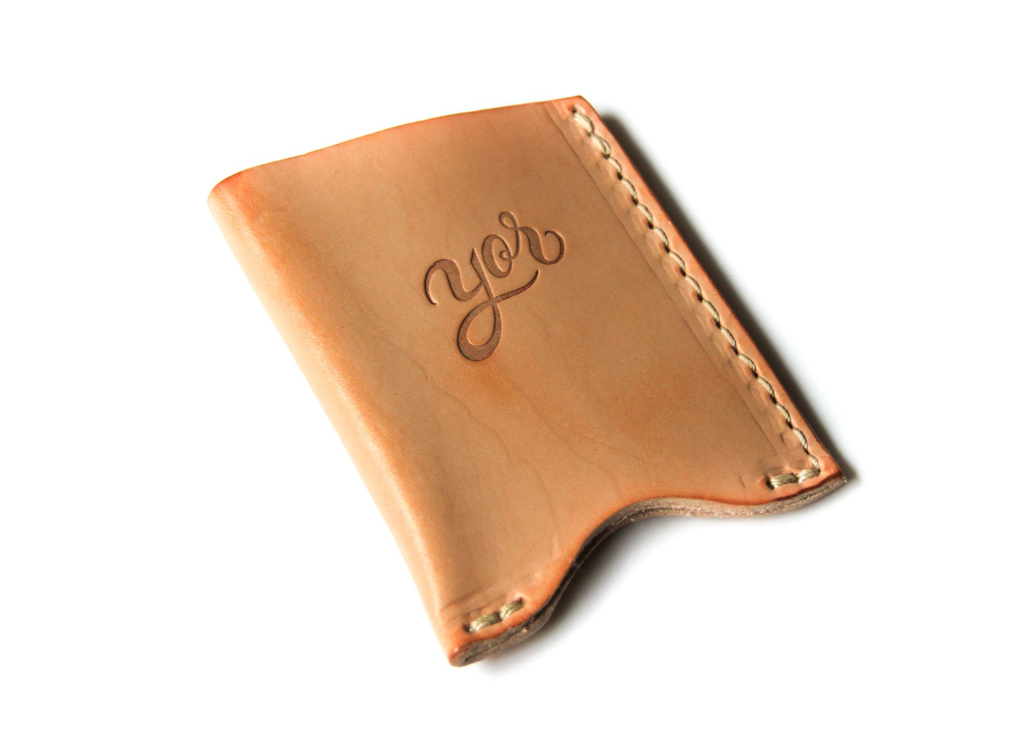 Leather Card sleeve, wallet, Yor leather, Vegetable tanned | YOR Leather Goods Leather Card sleeve, wallet, Yor leather, Vegetable tanned | YOR Leather Goods