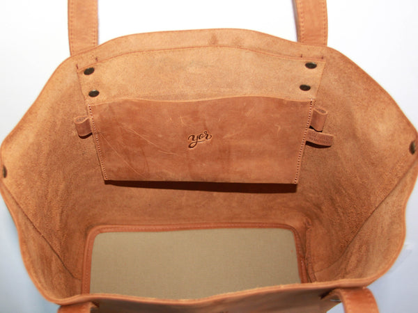 Calgary Classic Tote - Maple