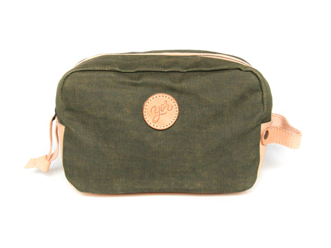 Travel Kit - Green Olive