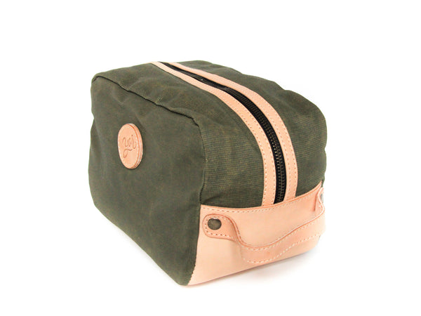 Travel Kit - Green Olive