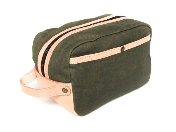 Travel Kit - Green Olive