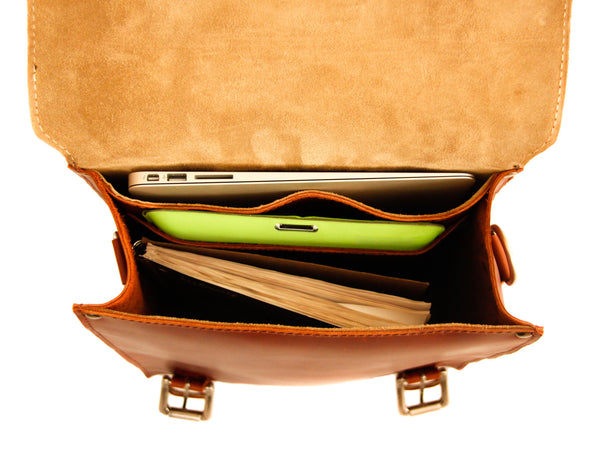 Messenger Bag — Chocolate