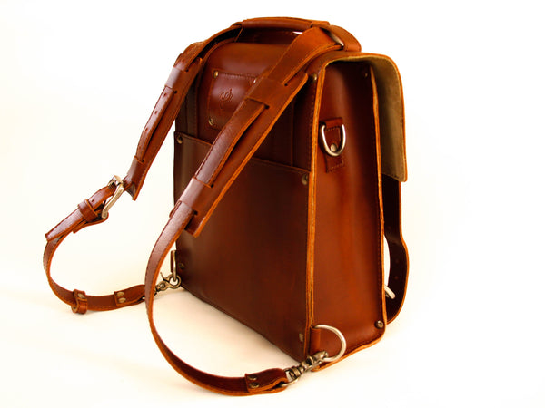 Messenger Bag — Cedar