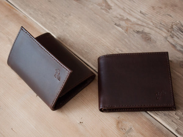 Chocolate Bifold Wallet
