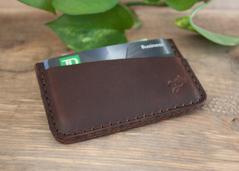 YOR Leather front pocket wallet 