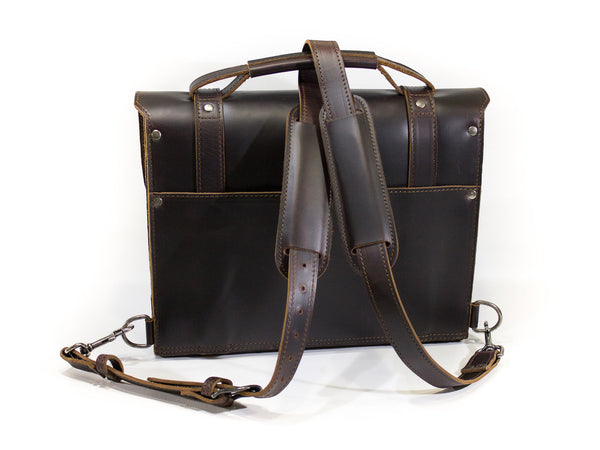 Briefcase — Chocolate