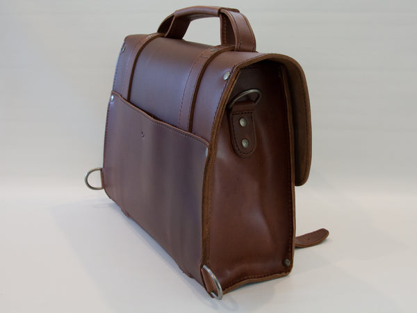 Briefcase — Cedar