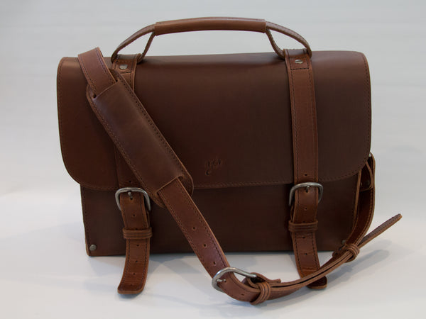 Briefcase — Cedar