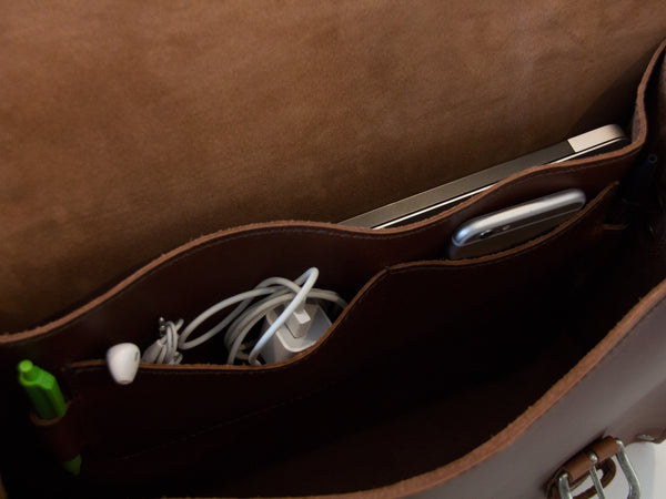 Briefcase — Cedar