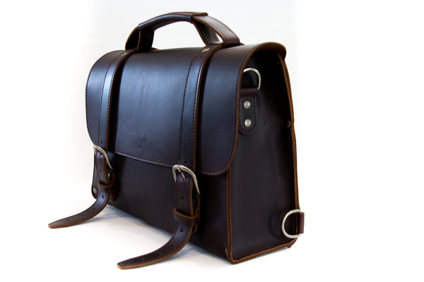 Briefcase — Chocolate