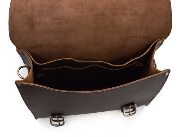 Briefcase — Chocolate