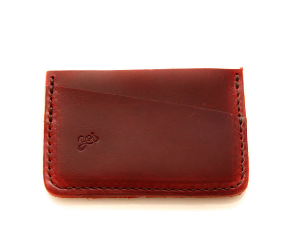 Front Pocket Wallet- Red Wine