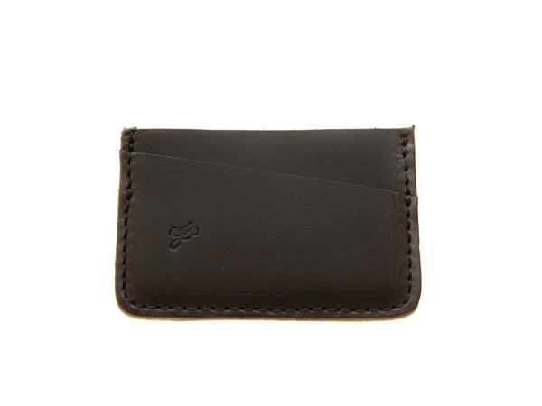 Front Pocket Wallet- Black