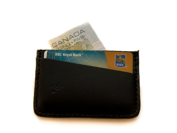 Front Pocket Wallet- Black