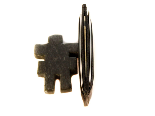 Front Pocket Wallet- Black