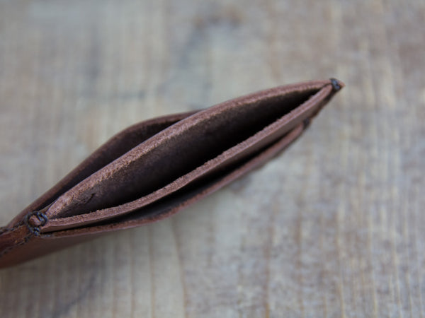 FRONT POCKET WALLET - CEDAR