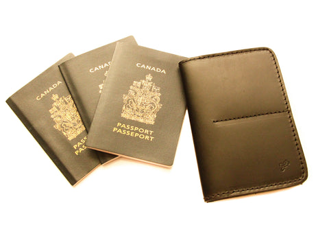 Passport Wallet — Black