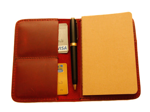 Passport Wallet — Red Wine