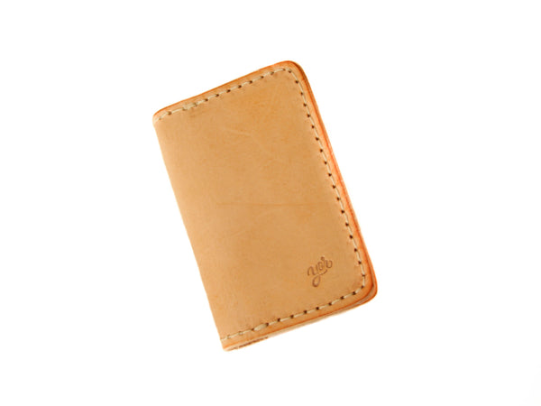 Card Wallet - Vegetable Tanned