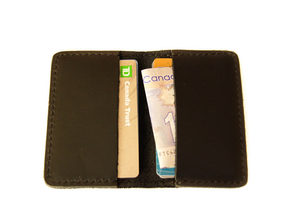 Card Wallet - Black