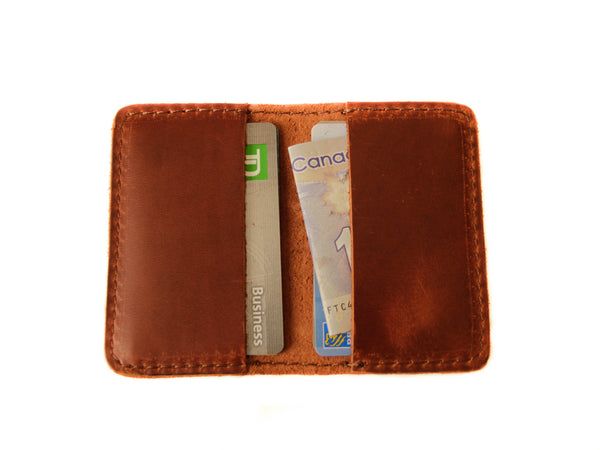 Card Wallet - Cedar