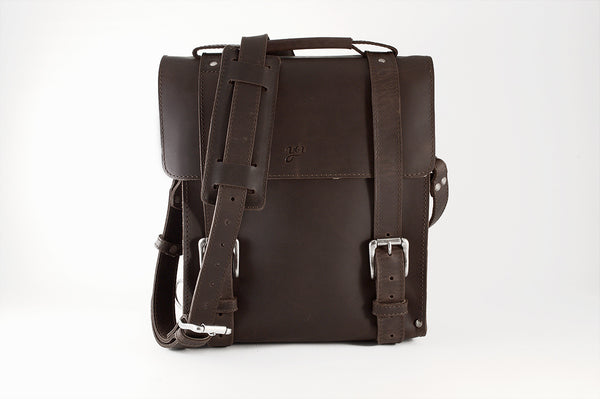 Messenger Bag — Chocolate
