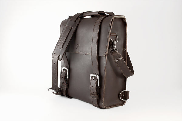 Messenger Bag — Chocolate