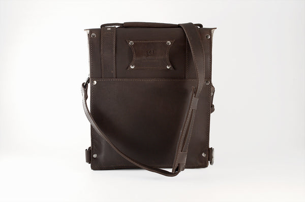 Messenger Bag — Chocolate